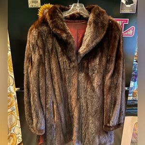 Sweetheart Gift! Mink Jacket - Stunning Genuine Mink!!